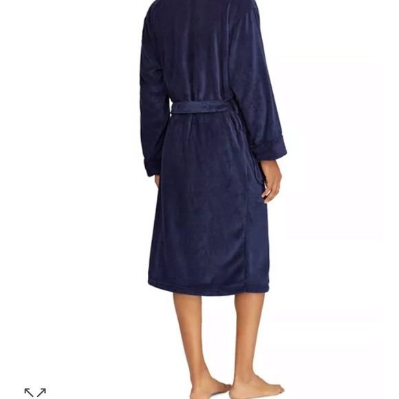 Polo Ralph Lauren Shawl Collar Robe - Picture 4 of 4